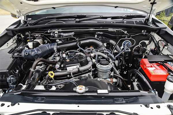 2021 Toyota Hilux Workmate TGN121R Rear Wheel Drive