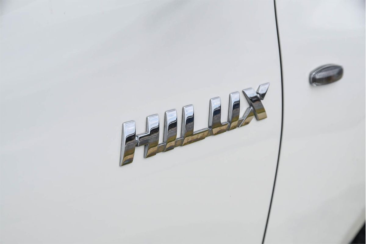 2021 Toyota Hilux Workmate TGN121R Rear Wheel Drive