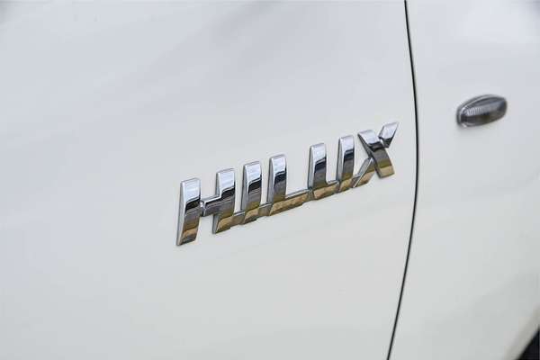 2021 Toyota Hilux Workmate TGN121R Rear Wheel Drive