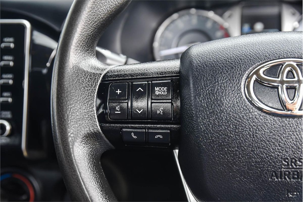 2021 Toyota Hilux Workmate TGN121R Rear Wheel Drive