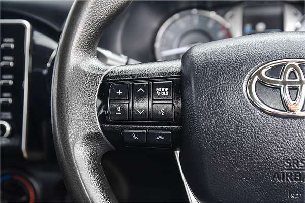 2021 Toyota Hilux Workmate TGN121R Rear Wheel Drive