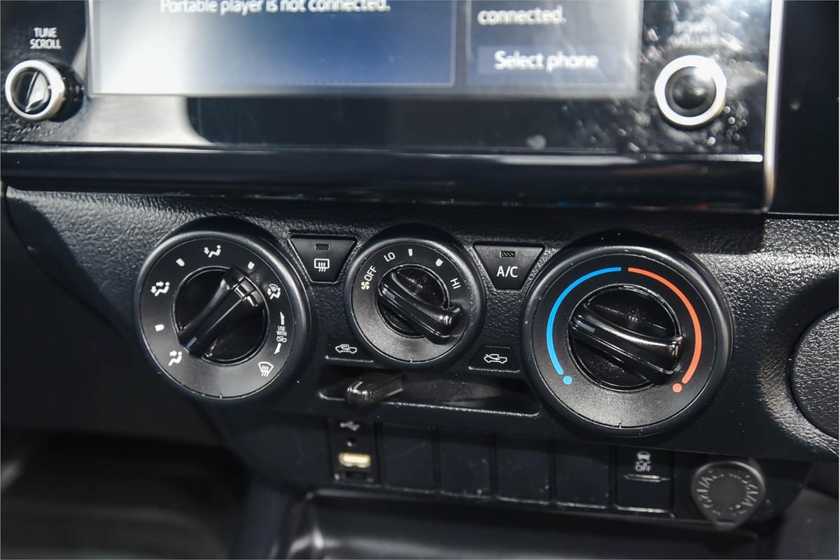 2021 Toyota Hilux Workmate TGN121R Rear Wheel Drive