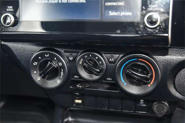 2021 Toyota Hilux Workmate TGN121R Rear Wheel Drive