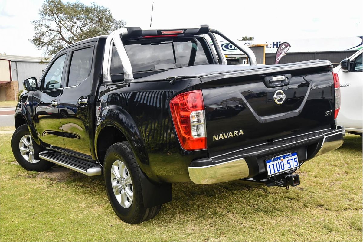 2017 Nissan Navara ST (4x4) D23 SERIES II 4X4