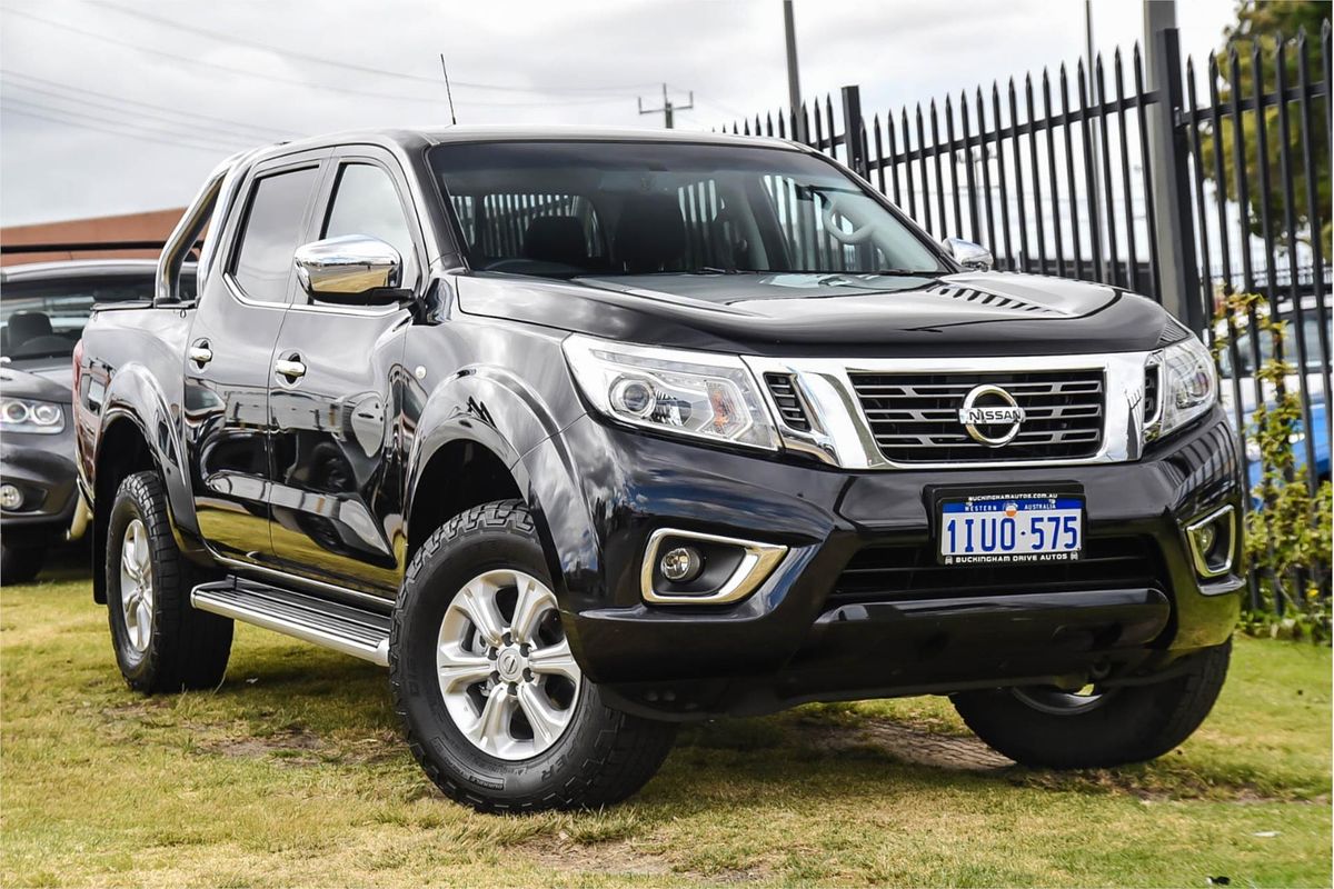2017 Nissan Navara ST (4x4) D23 SERIES II 4X4