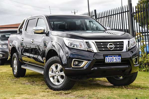 2017 Nissan Navara ST D23 Series 2 4X4