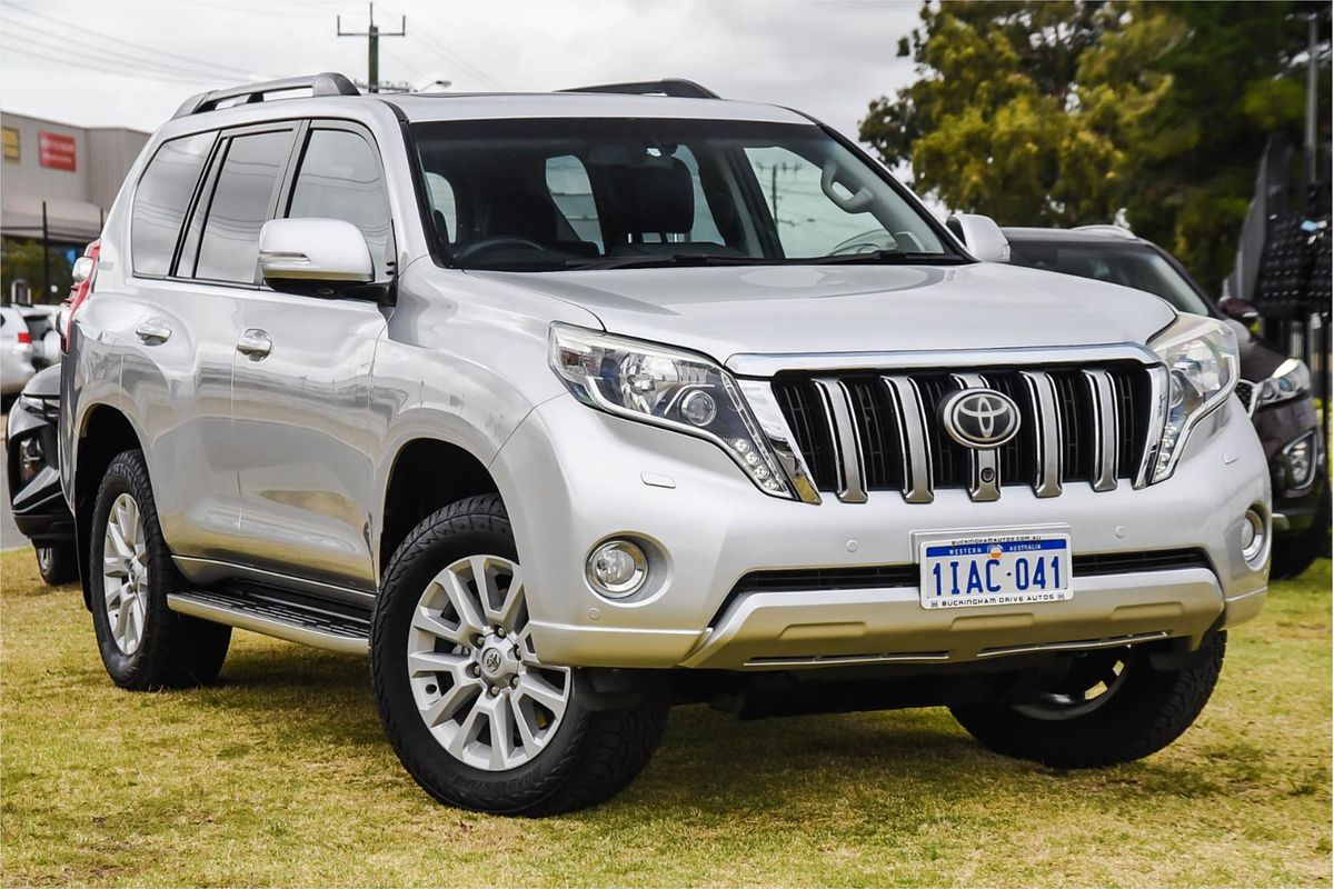 2013 Toyota Landcruiser Prado Kakadu KDJ150R
