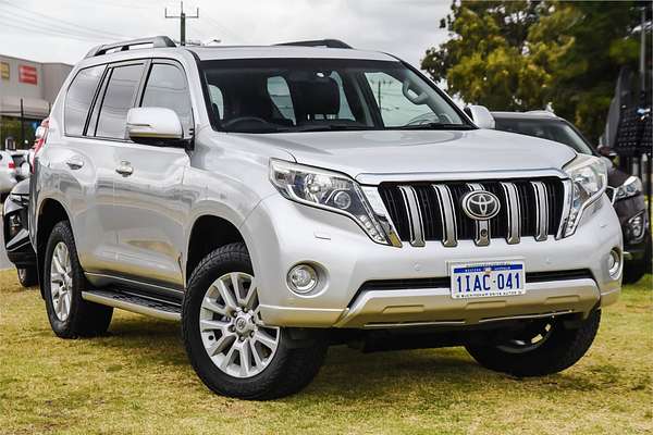 2013 Toyota Landcruiser Prado Kakadu KDJ150R