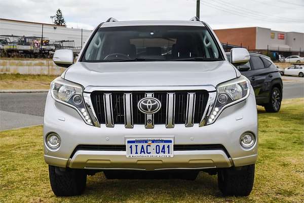 2013 Toyota Landcruiser Prado Kakadu KDJ150R