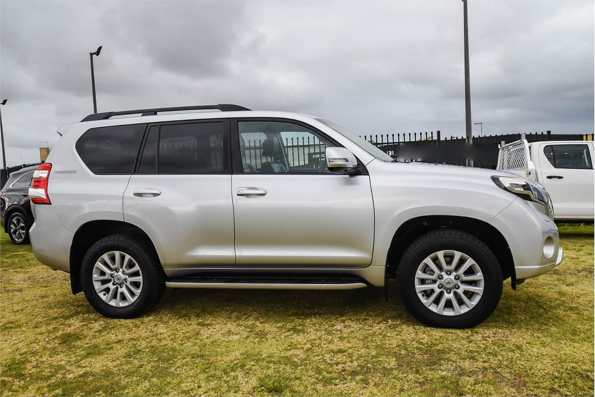 2013 Toyota Landcruiser Prado Kakadu KDJ150R
