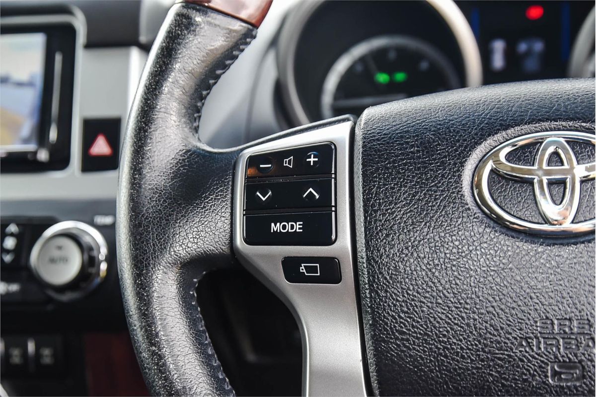 2013 Toyota Landcruiser Prado Kakadu KDJ150R