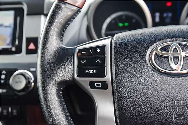 2013 Toyota Landcruiser Prado Kakadu KDJ150R