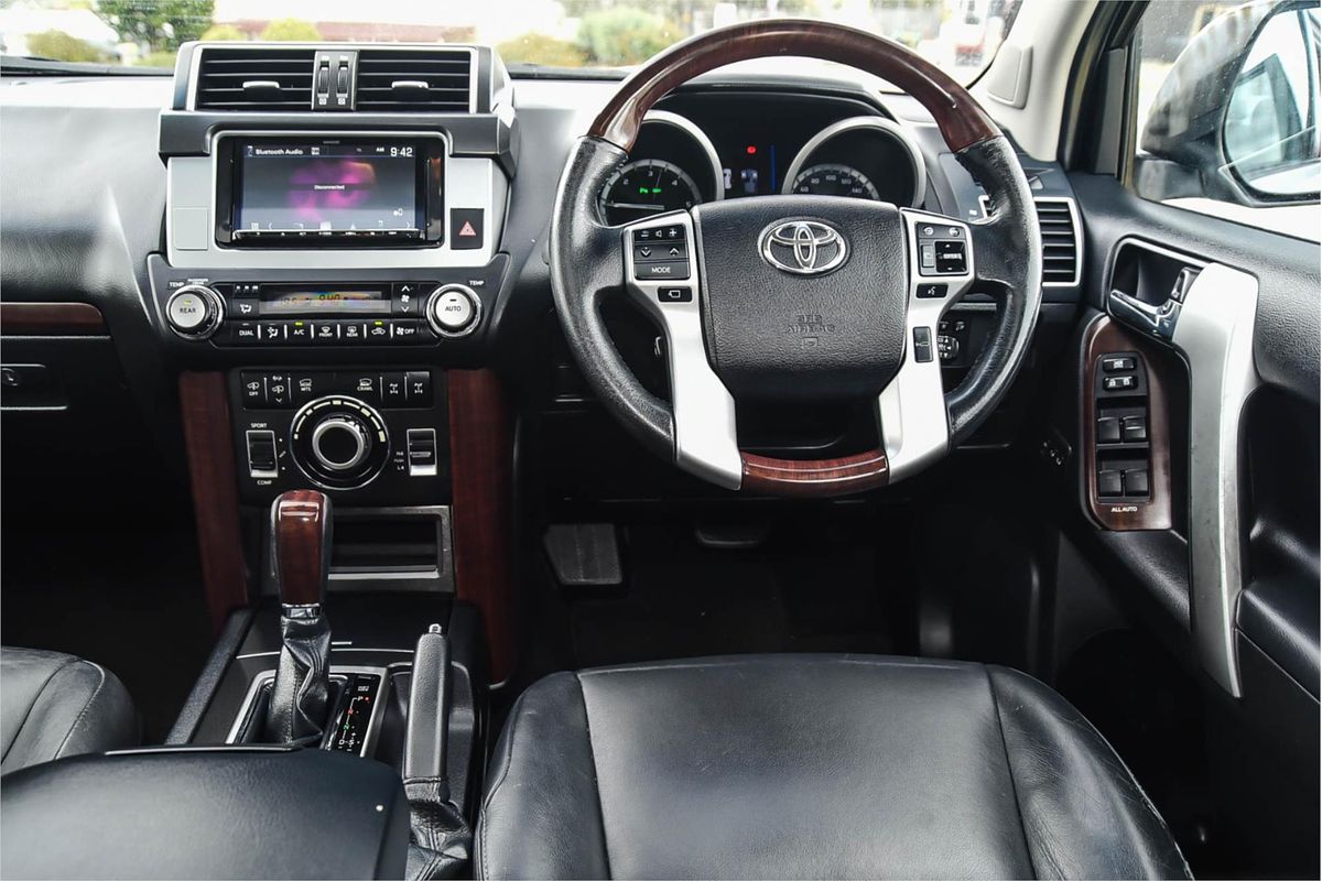 2013 Toyota Landcruiser Prado Kakadu KDJ150R