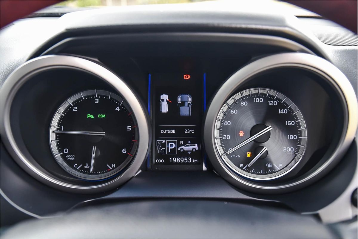 2013 Toyota Landcruiser Prado Kakadu KDJ150R