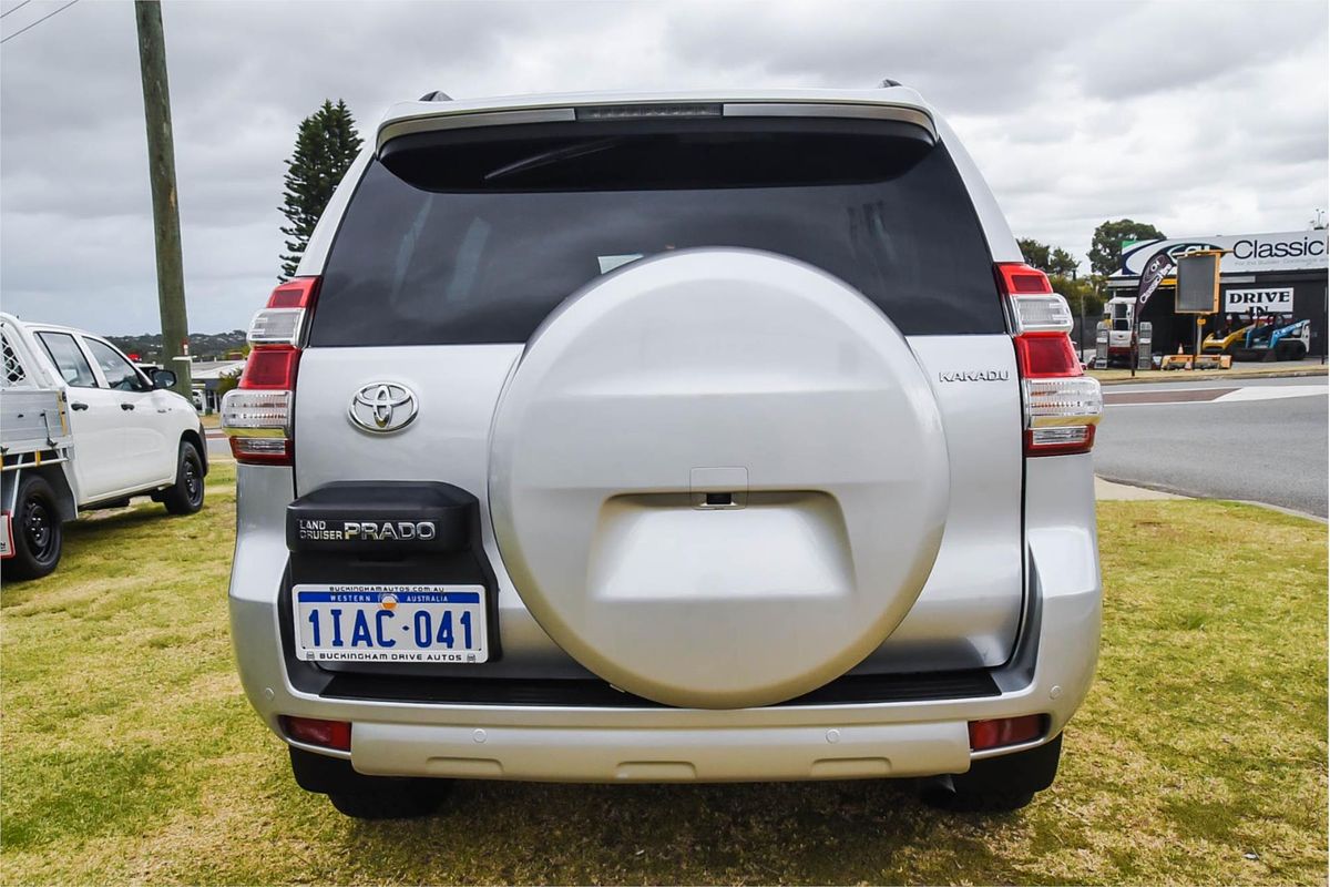 2013 Toyota Landcruiser Prado Kakadu KDJ150R