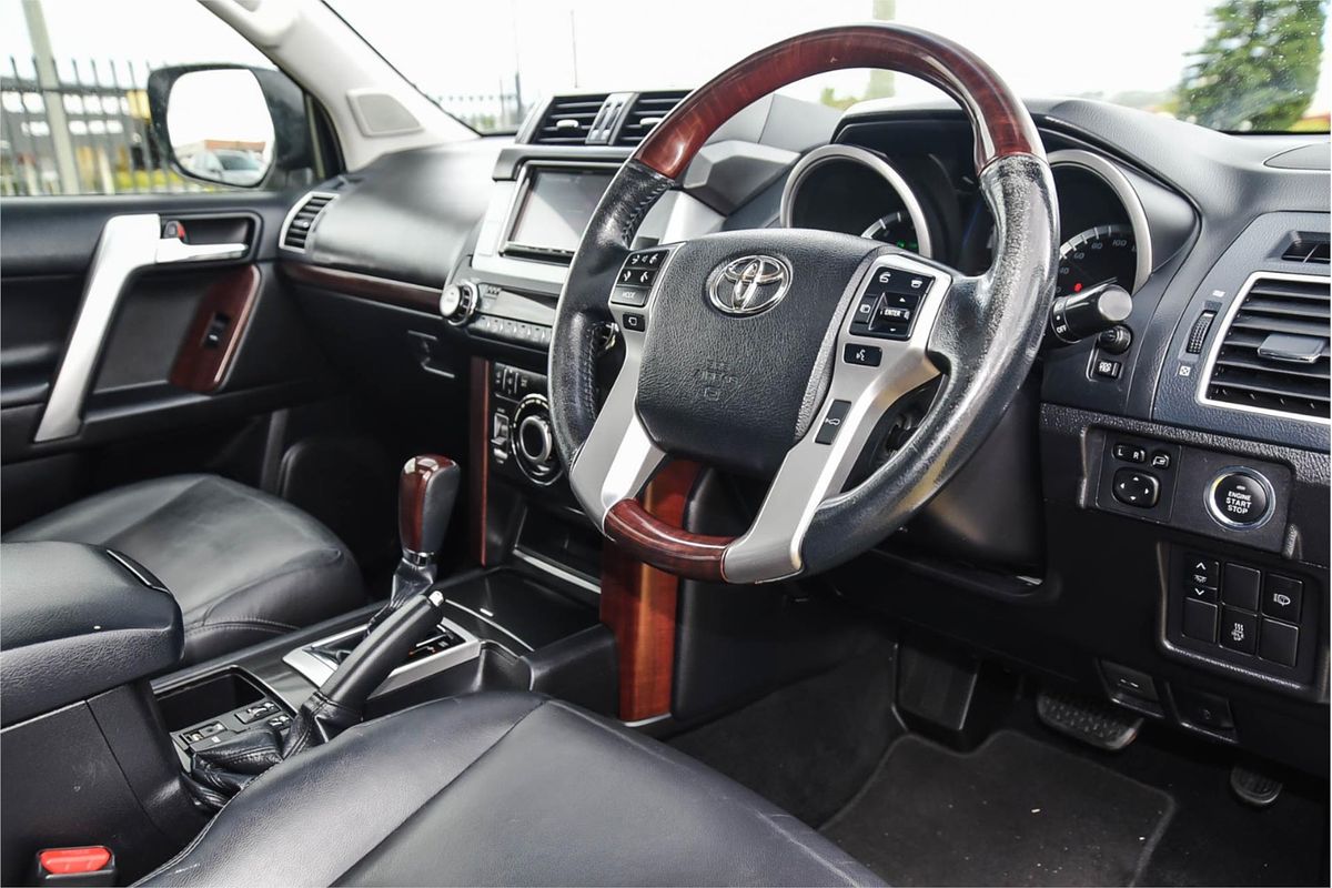 2013 Toyota Landcruiser Prado Kakadu KDJ150R
