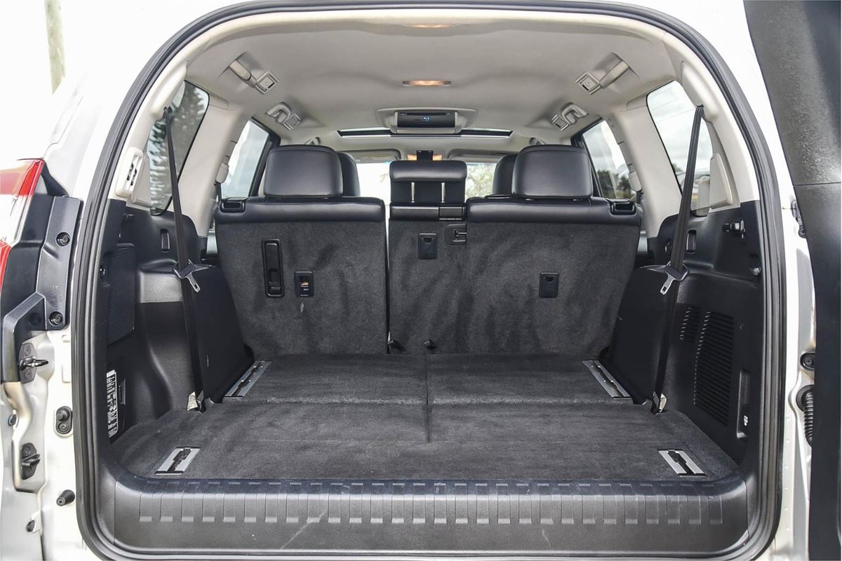 2013 Toyota Landcruiser Prado Kakadu KDJ150R