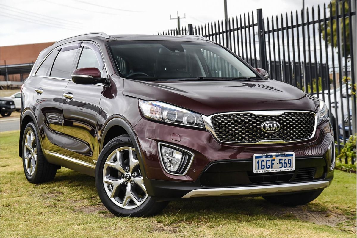 2017 Kia Sorento Platinum UM