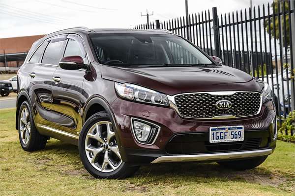 2017 Kia Sorento Platinum UM