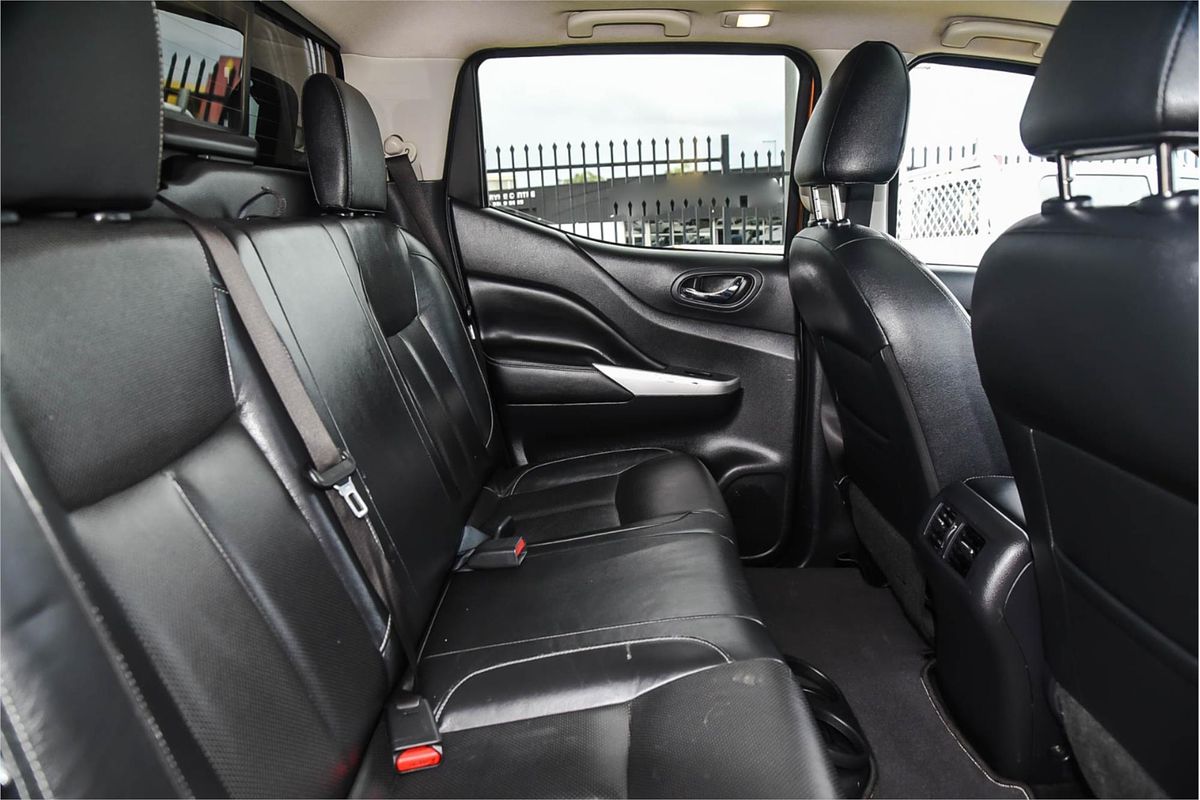 2015 Nissan Navara ST-X D23 4X4