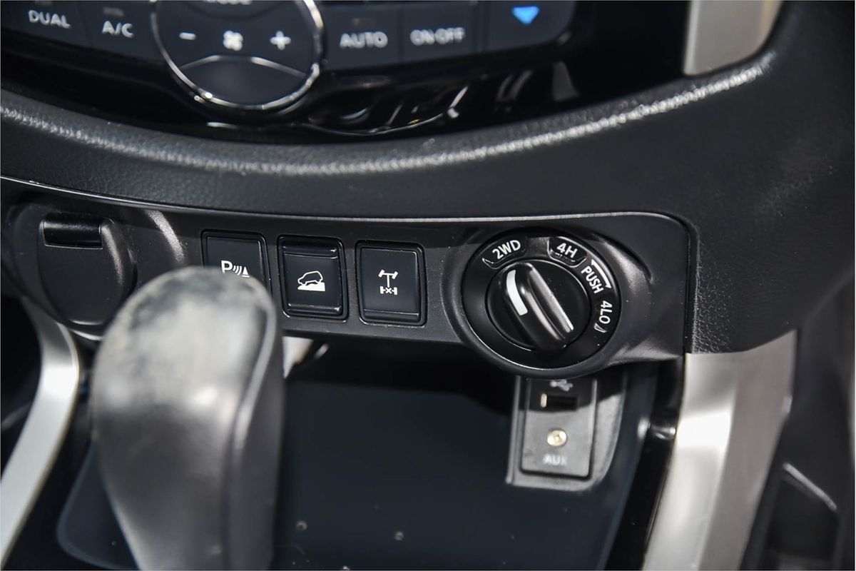 2015 Nissan Navara ST-X D23 4X4