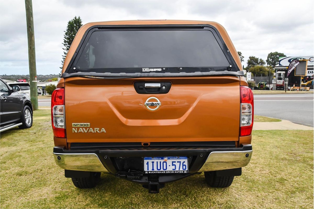 2015 Nissan Navara ST-X D23 4X4