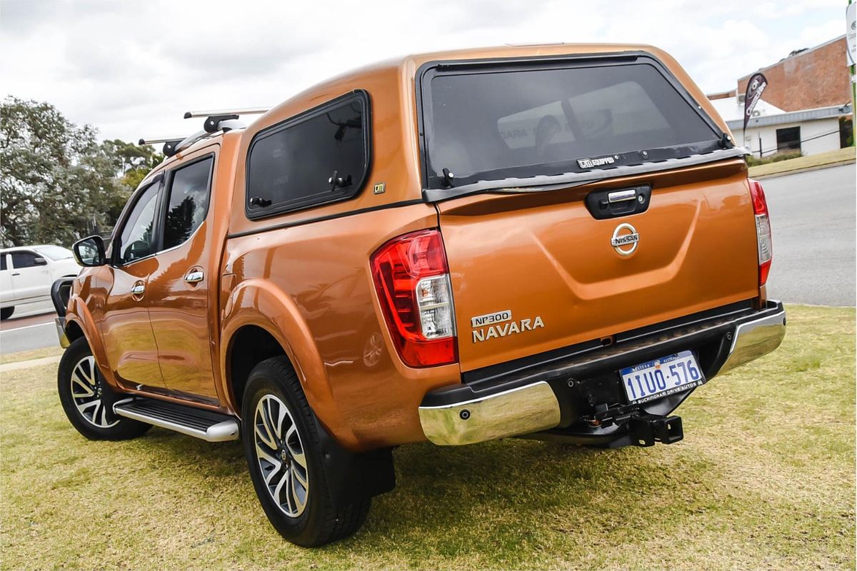 2015 Nissan Navara ST-X D23 4X4