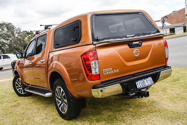 2015 Nissan Navara ST-X D23 4X4