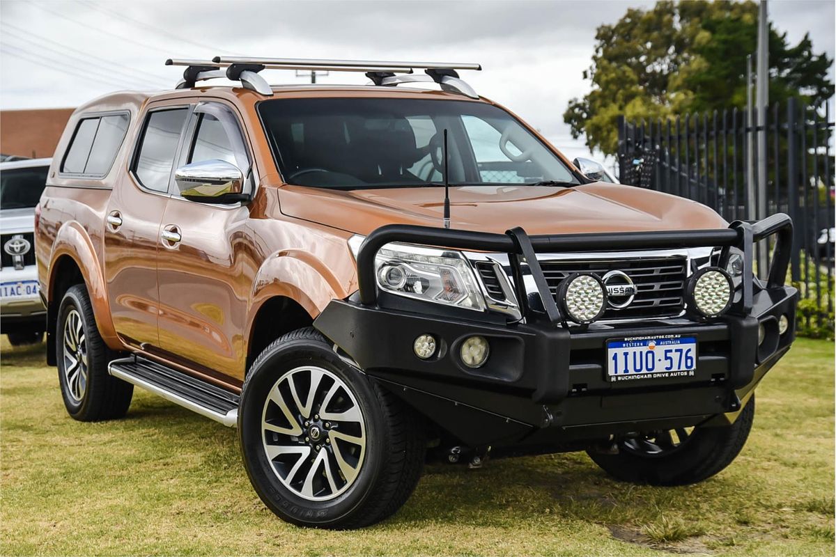 2015 Nissan Navara ST-X D23 4X4