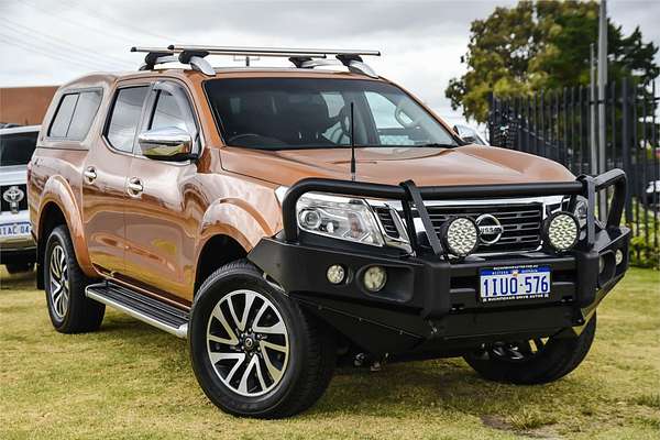 2015 Nissan Navara ST-X D23 4X4