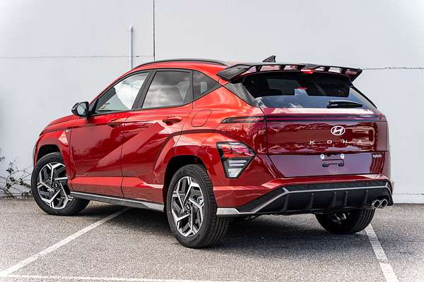 2025 Hyundai Kona Hybrid Elite N Line SX2.V3