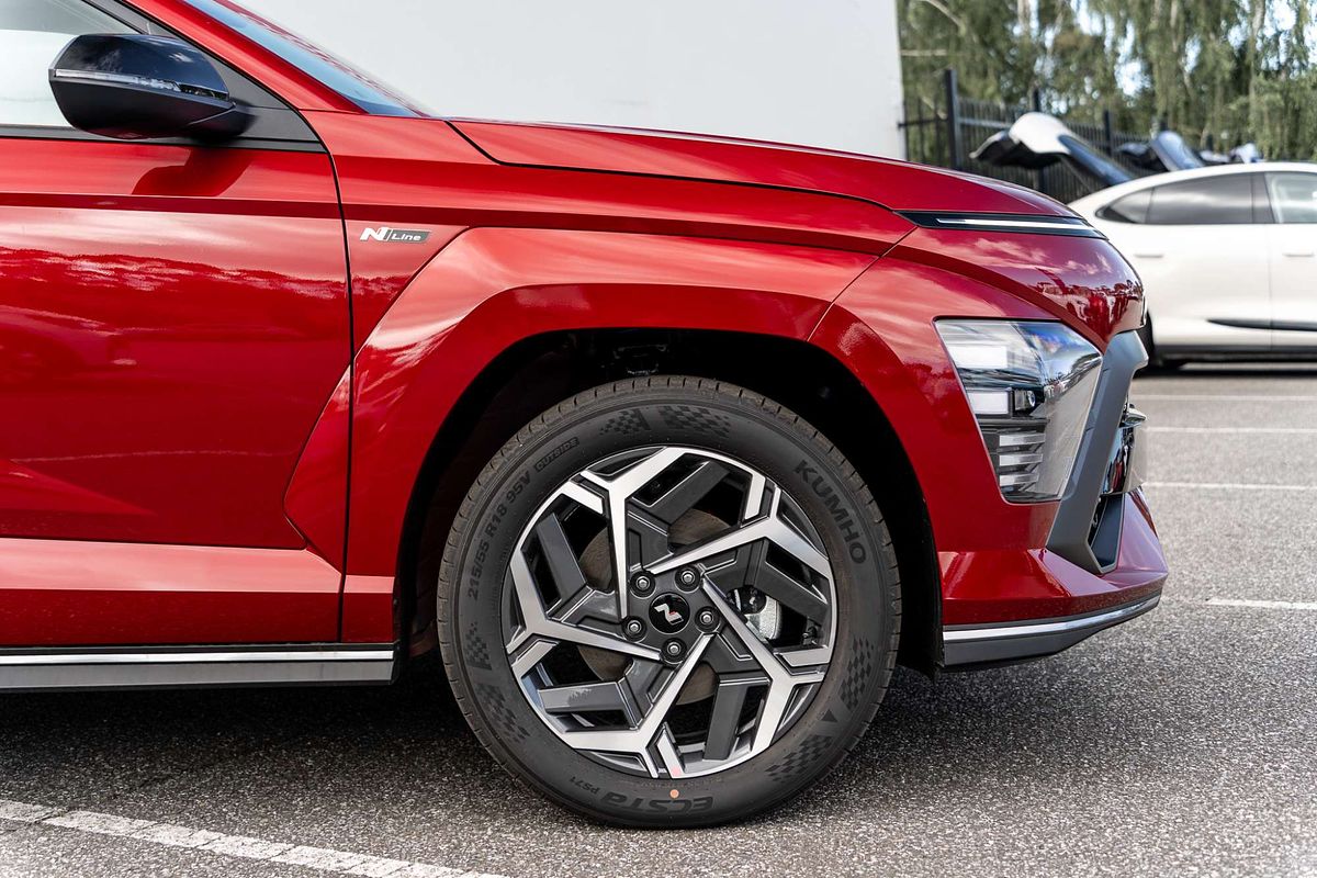 2025 Hyundai Kona Hybrid Elite N Line SX2.V3