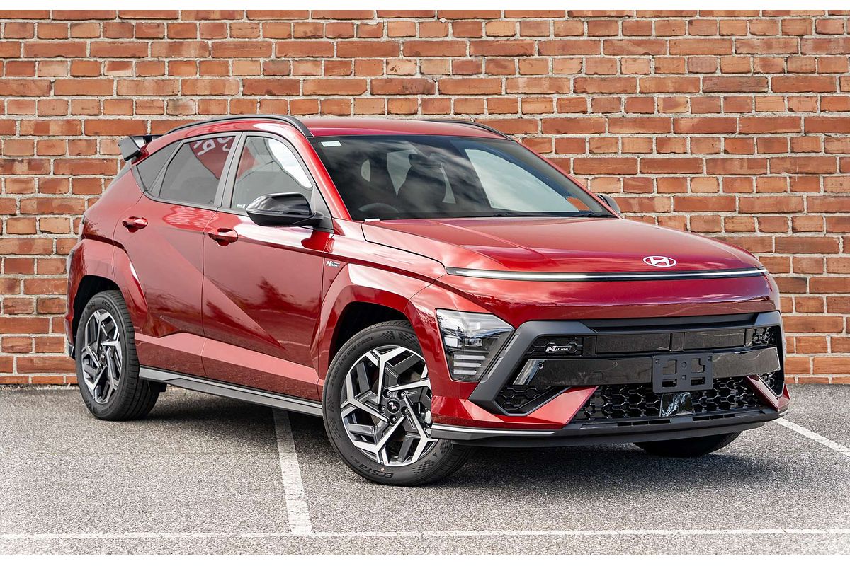 2025 Hyundai Kona Hybrid Elite N Line SX2.V3