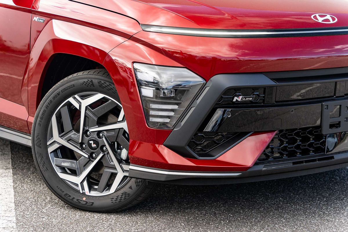 2025 Hyundai Kona Hybrid Elite N Line SX2.V3