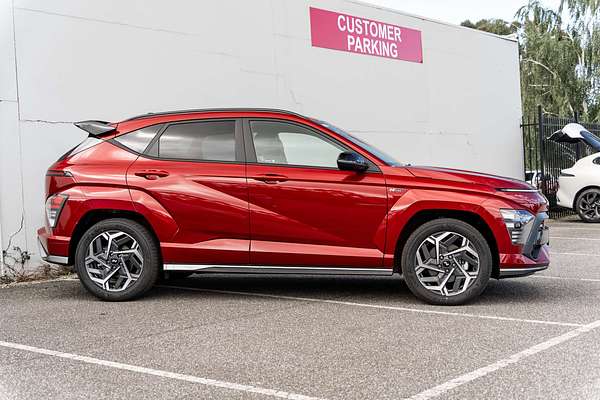 2025 Hyundai Kona Hybrid Elite N Line SX2.V3