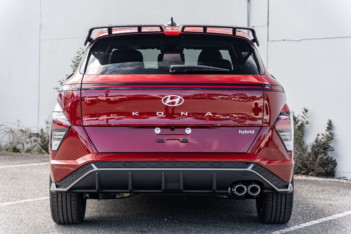 2025 Hyundai Kona Hybrid Elite N Line SX2.V3