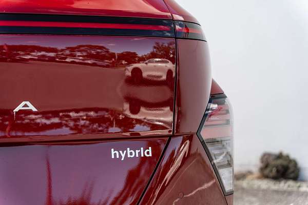 2025 Hyundai Kona Hybrid Elite N Line SX2.V3