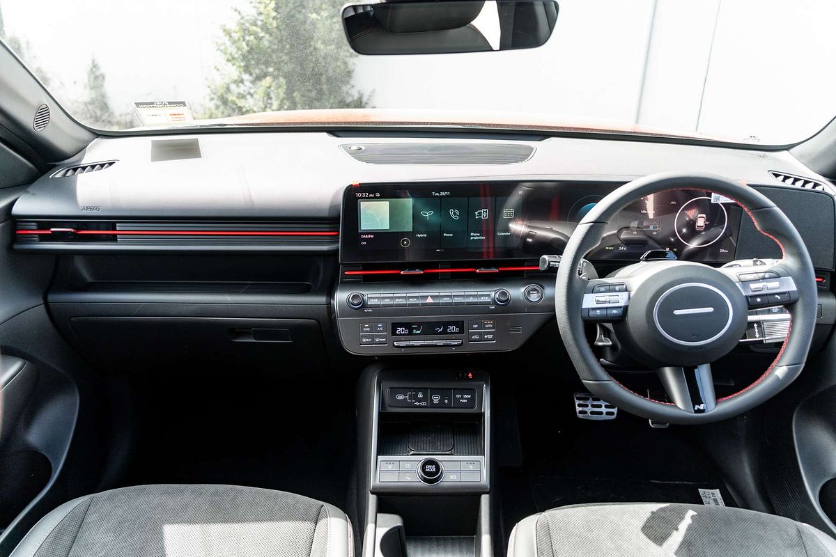 2025 Hyundai Kona Hybrid Elite N Line SX2.V3