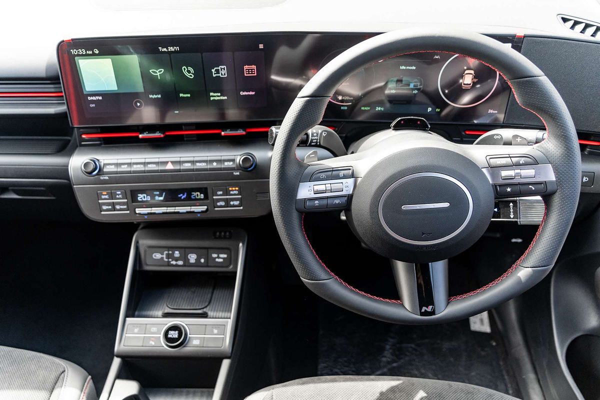 2025 Hyundai Kona Hybrid Elite N Line SX2.V3