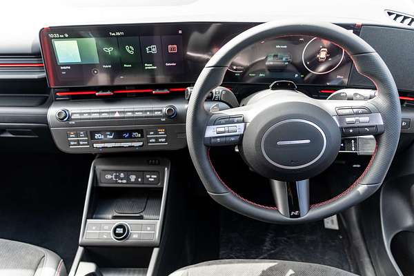 2025 Hyundai Kona Hybrid Elite N Line SX2.V3