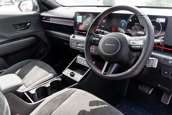 2025 Hyundai Kona Hybrid Elite N Line SX2.V3