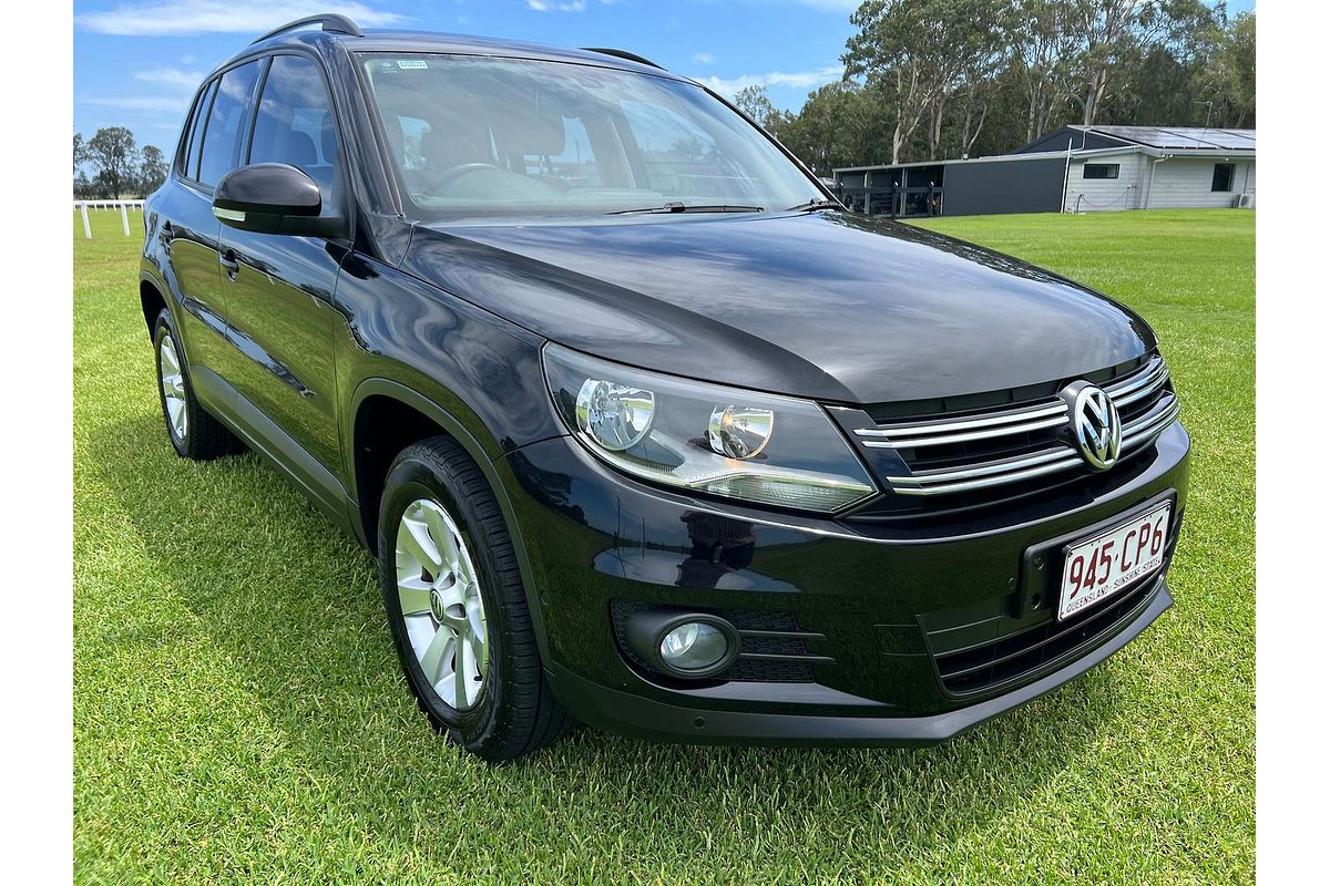 2014 Volkswagen Tiguan 132TSI Pacific 5N