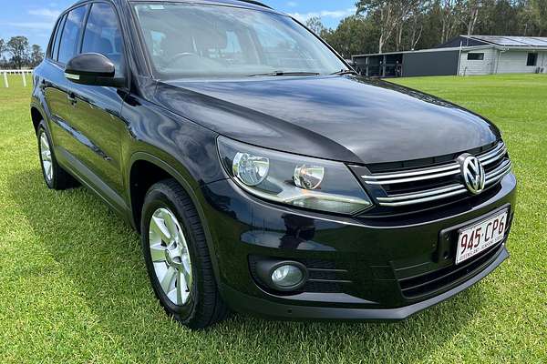 2014 Volkswagen Tiguan 132TSI Pacific 5N