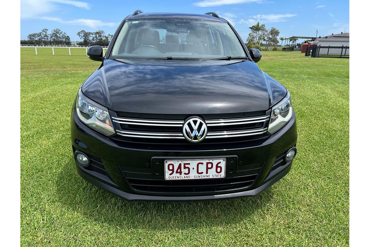2014 Volkswagen Tiguan 132TSI Pacific 5N