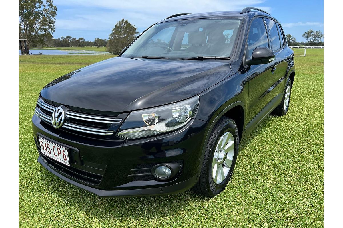 2014 Volkswagen Tiguan 132TSI Pacific 5N