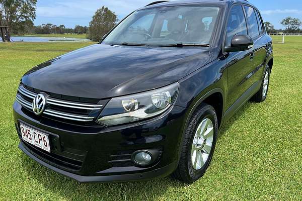 2014 Volkswagen Tiguan 132TSI Pacific 5N