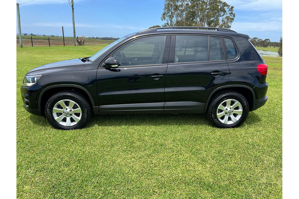 2014 Volkswagen Tiguan 132TSI Pacific 5N