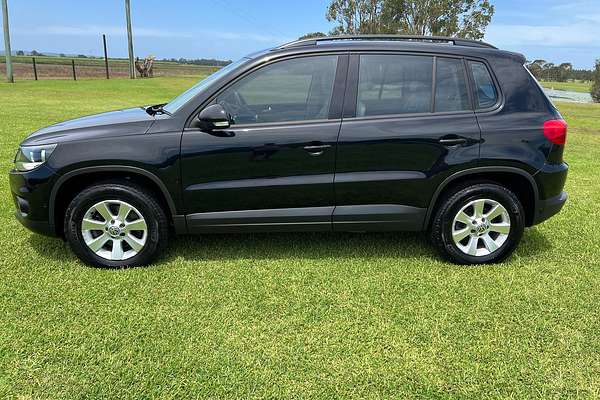 2014 Volkswagen Tiguan 132TSI Pacific 5N