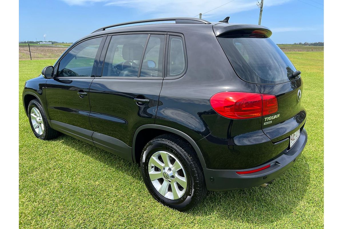 2014 Volkswagen Tiguan 132TSI Pacific 5N