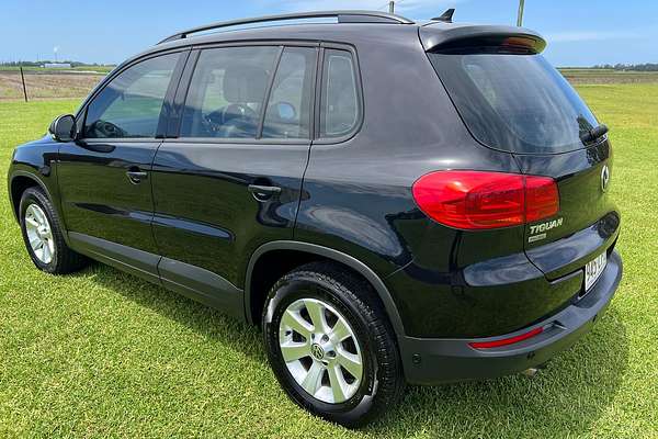 2014 Volkswagen Tiguan 132TSI Pacific 5N